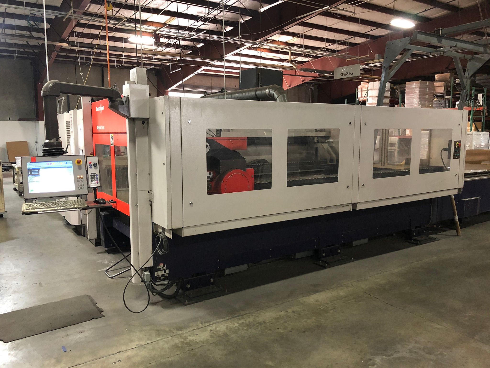 2007 Bystronic Bysprint 3015 Laser Cutting System (#4073)